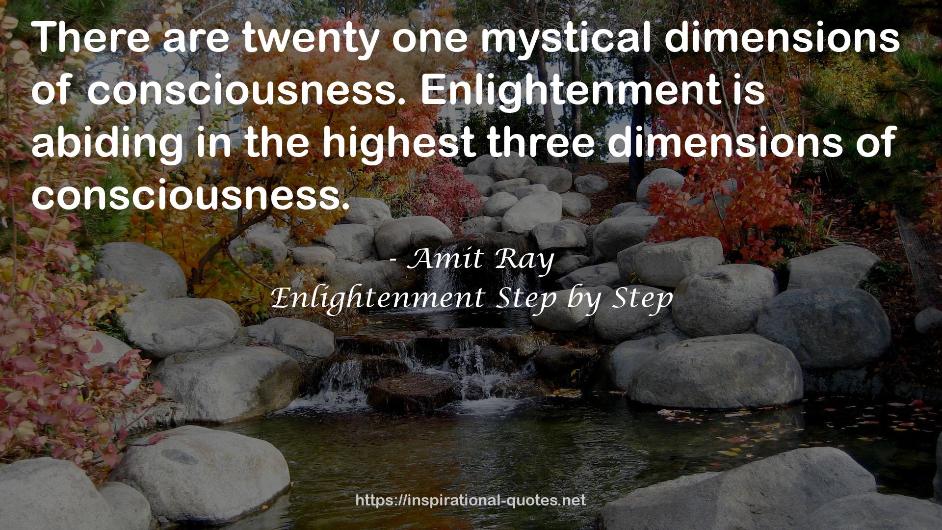 the highest three dimensions  QUOTES