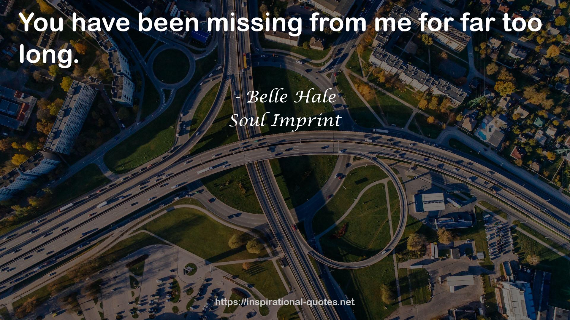 Soul Imprint QUOTES