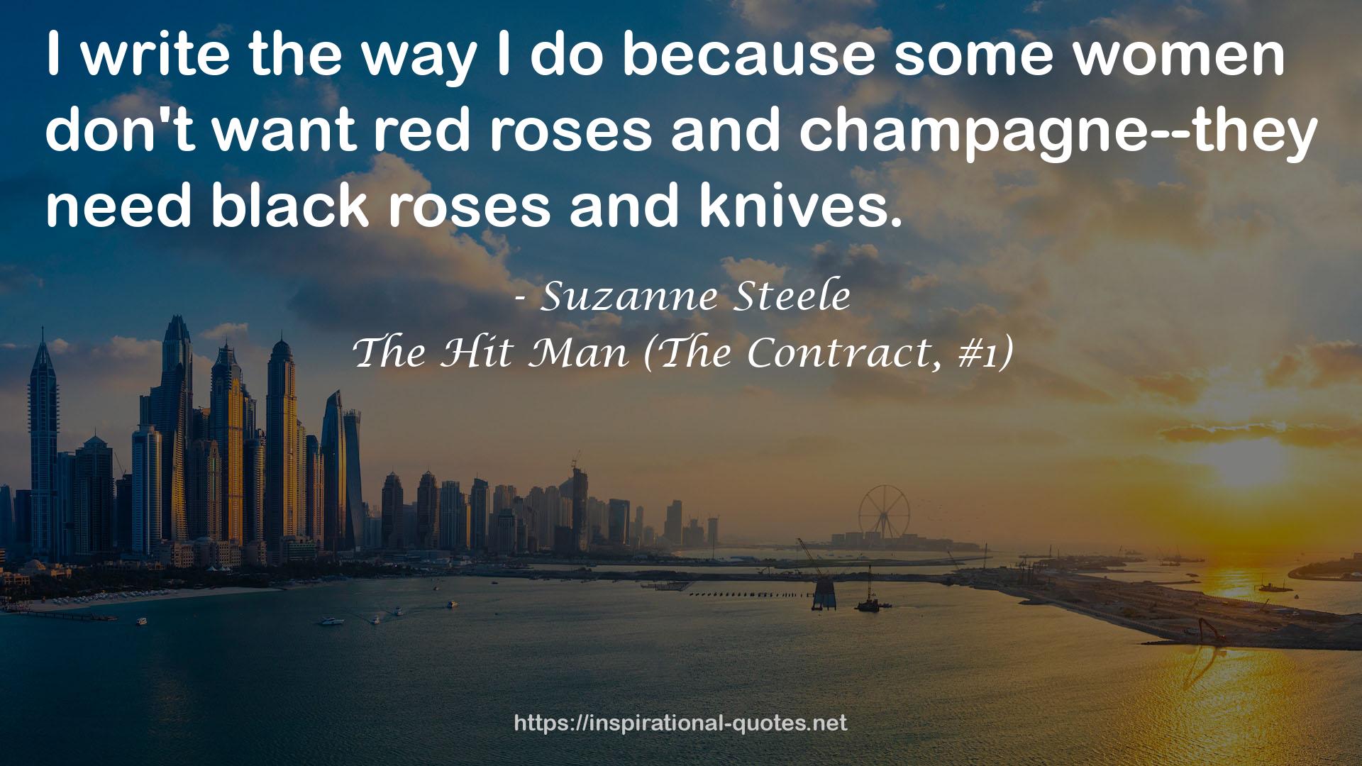 The Hit Man (The Contract, #1) QUOTES