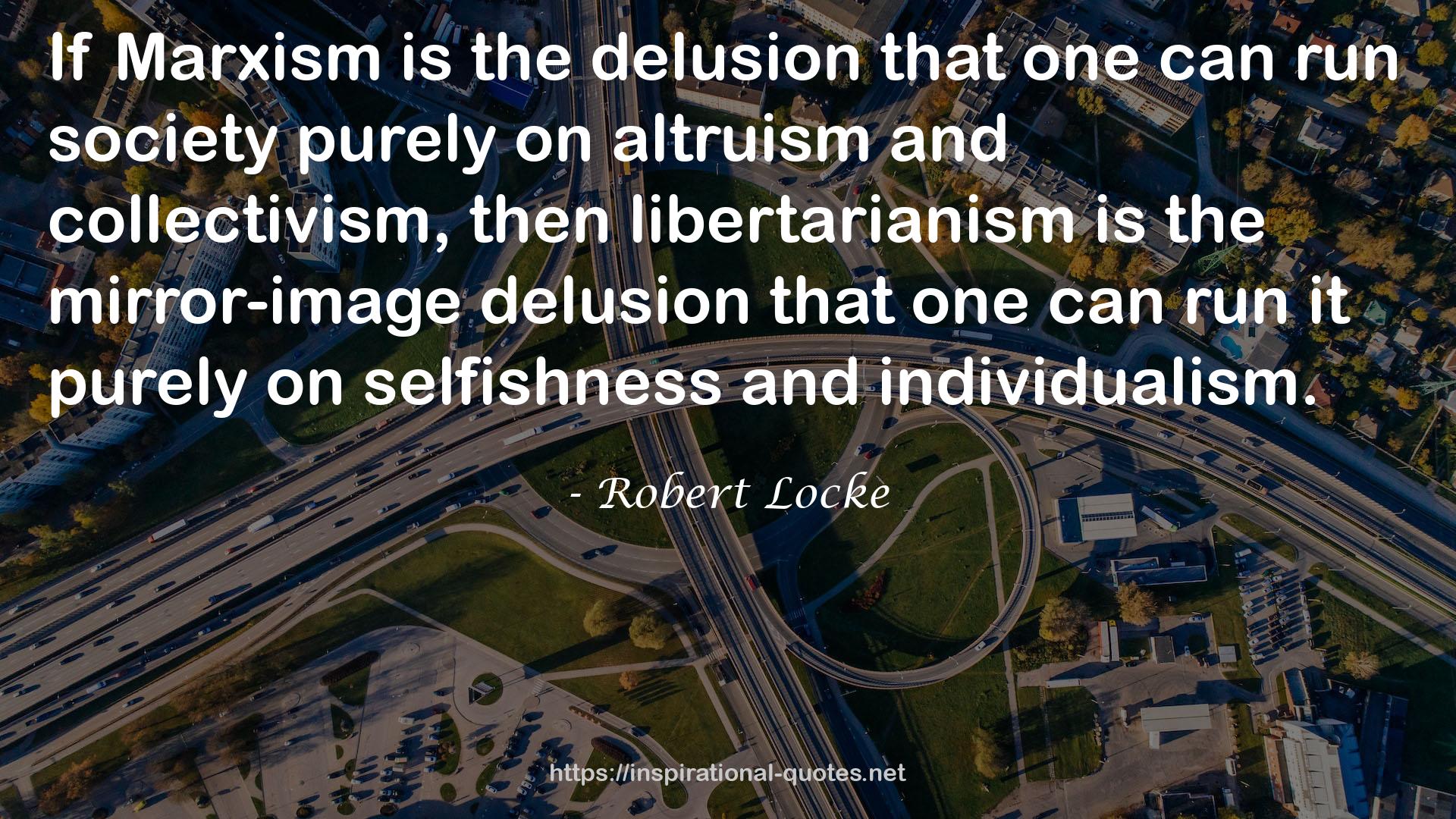 Robert Locke QUOTES