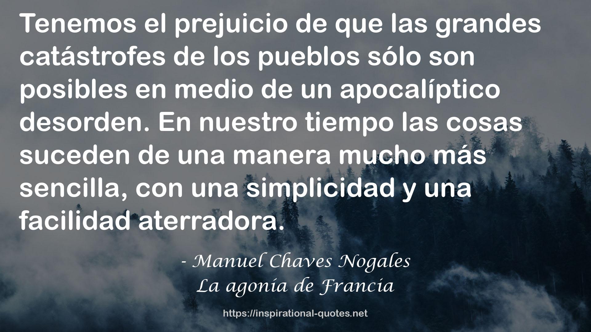 Manuel Chaves Nogales QUOTES