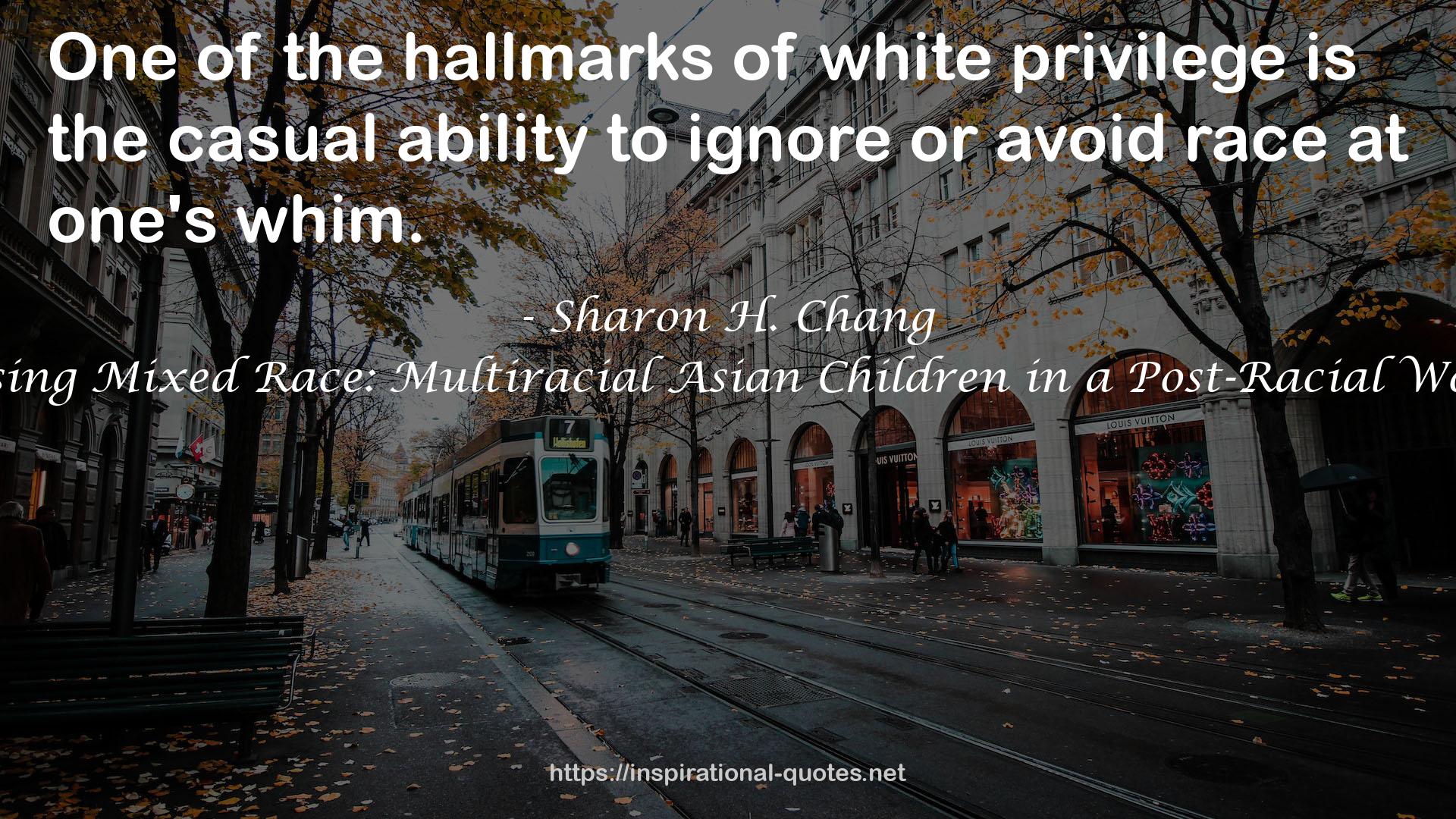 Sharon H. Chang QUOTES