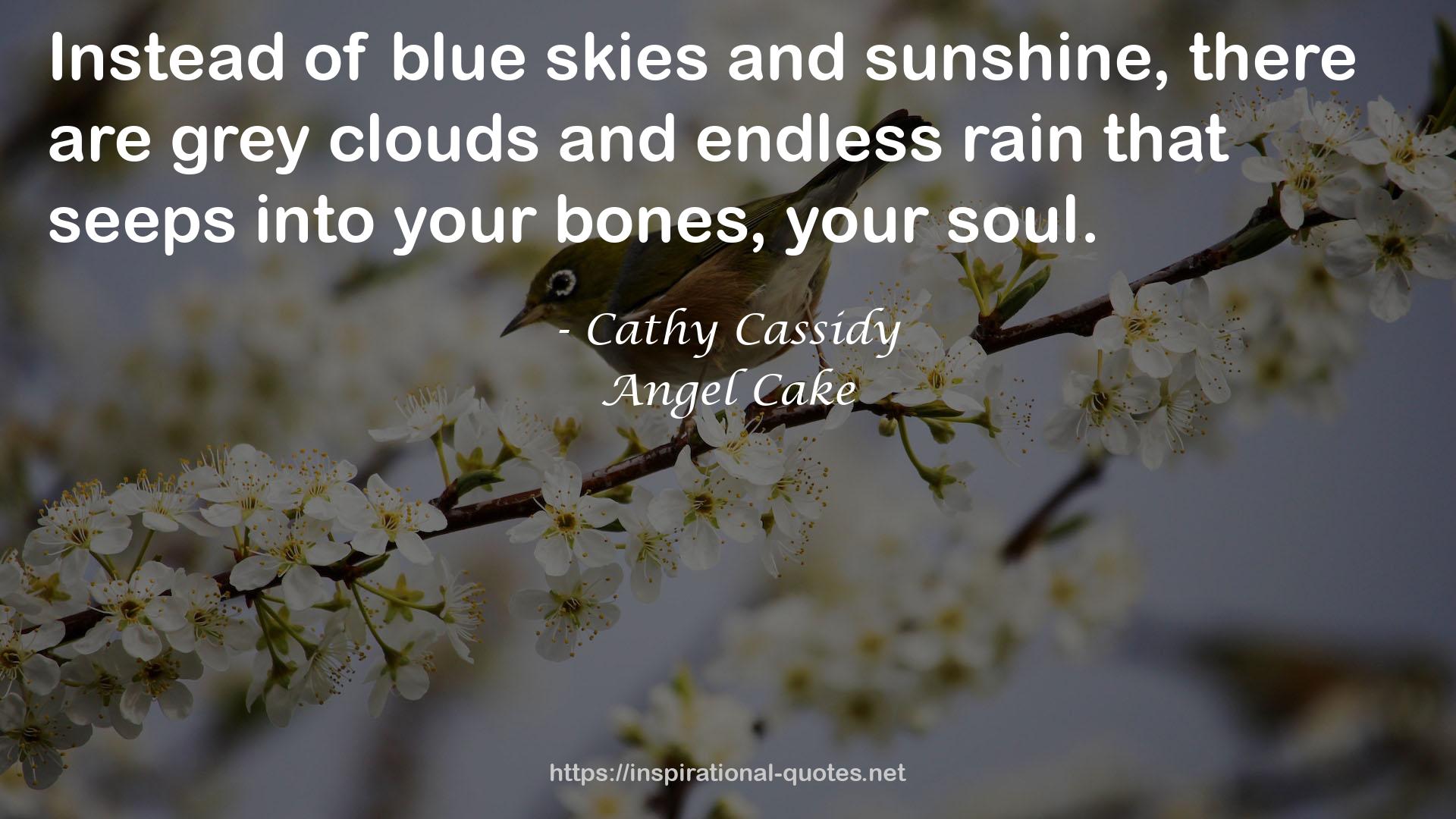 Angel Cake QUOTES