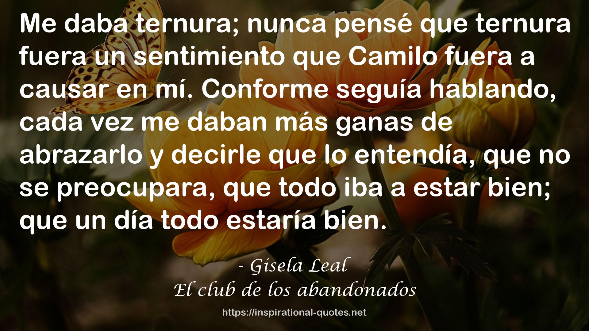 El club de los abandonados QUOTES