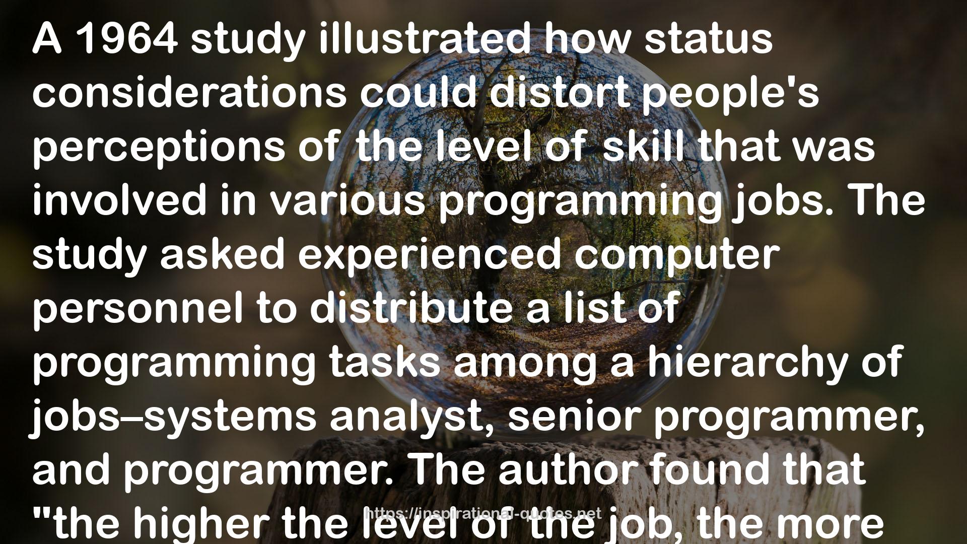 Recoding Gender: Women's Changing Participation in Computing QUOTES