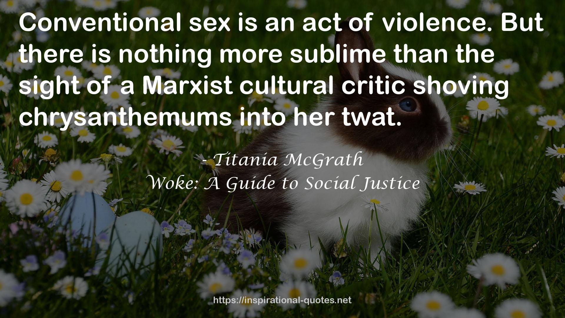 Titania McGrath QUOTES