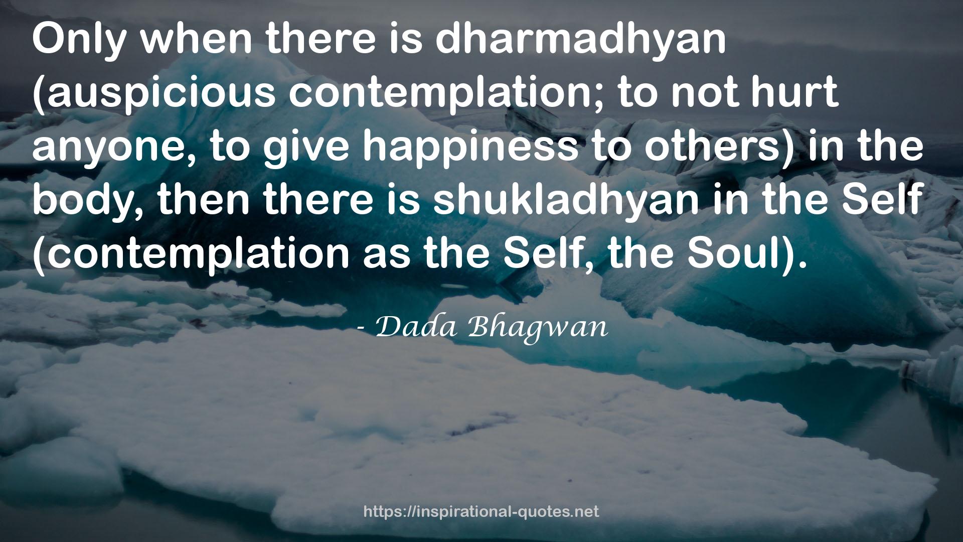 dharmadhyan  QUOTES