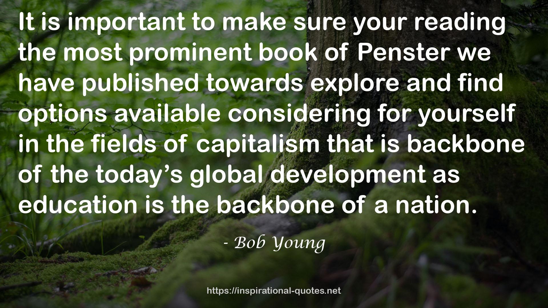 Bob Young QUOTES
