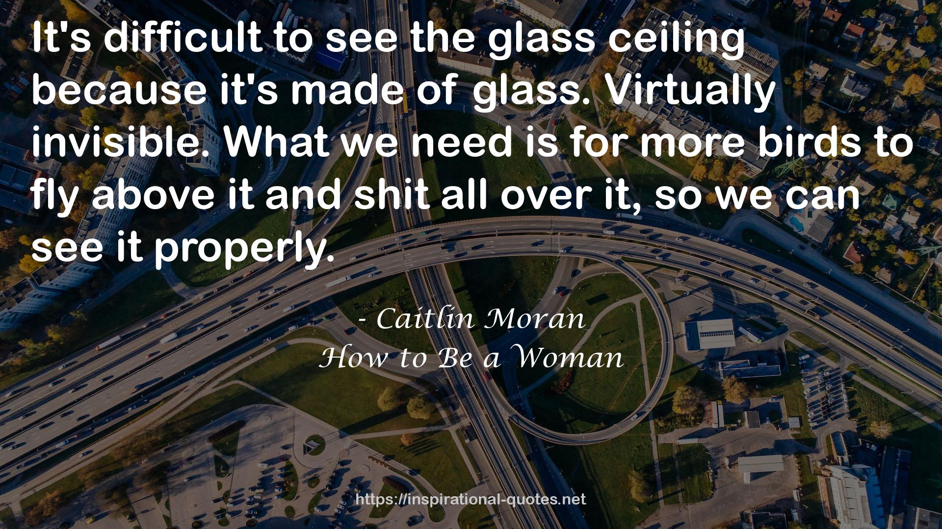 the glass ceiling  QUOTES