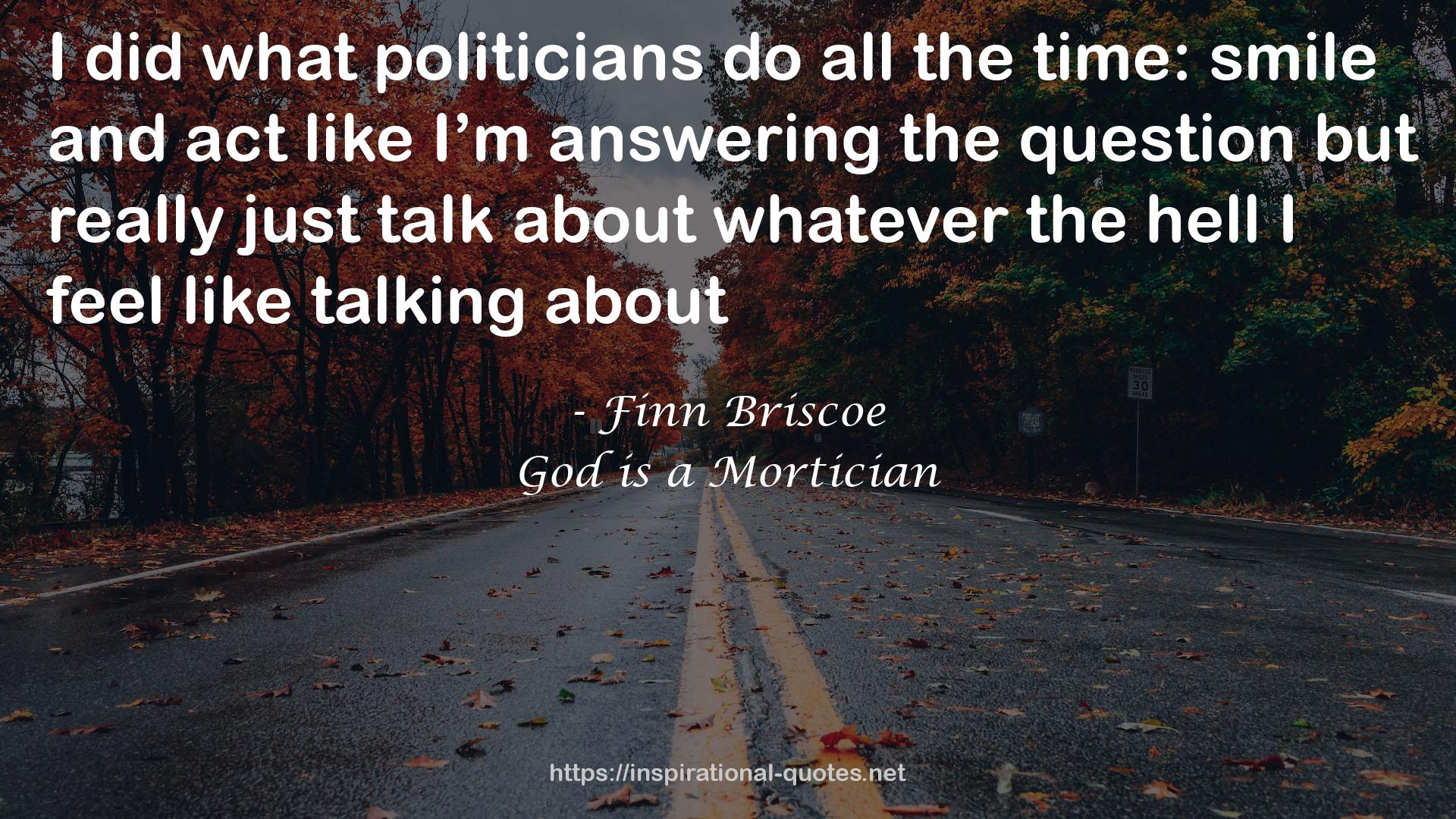 Finn Briscoe QUOTES