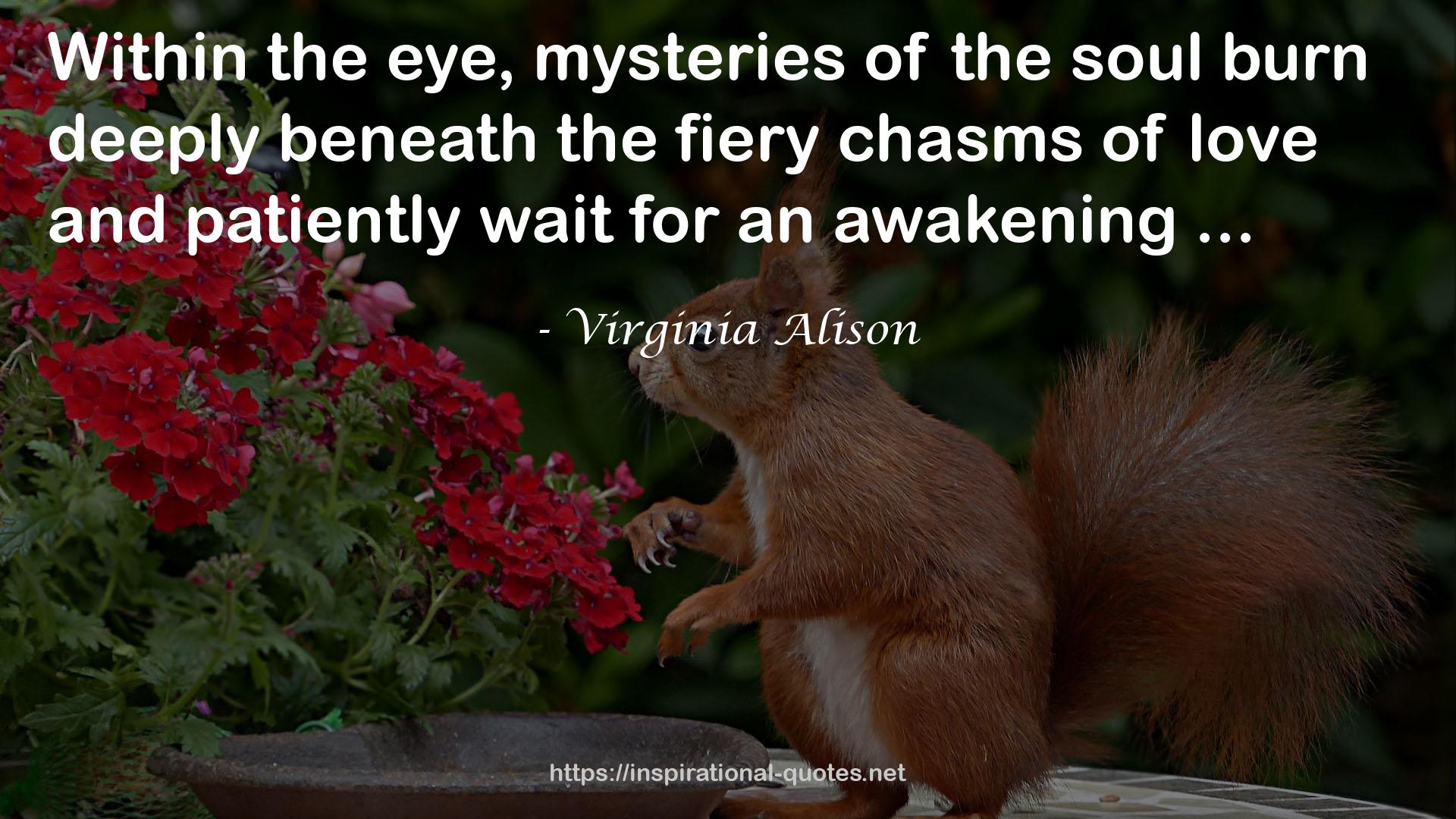 the fiery chasms  QUOTES