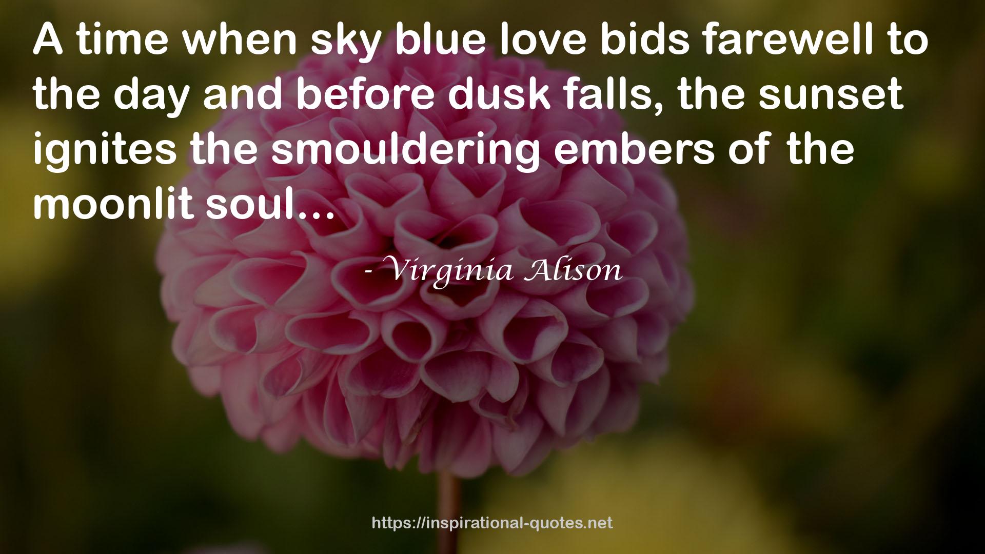 sky blue love  QUOTES