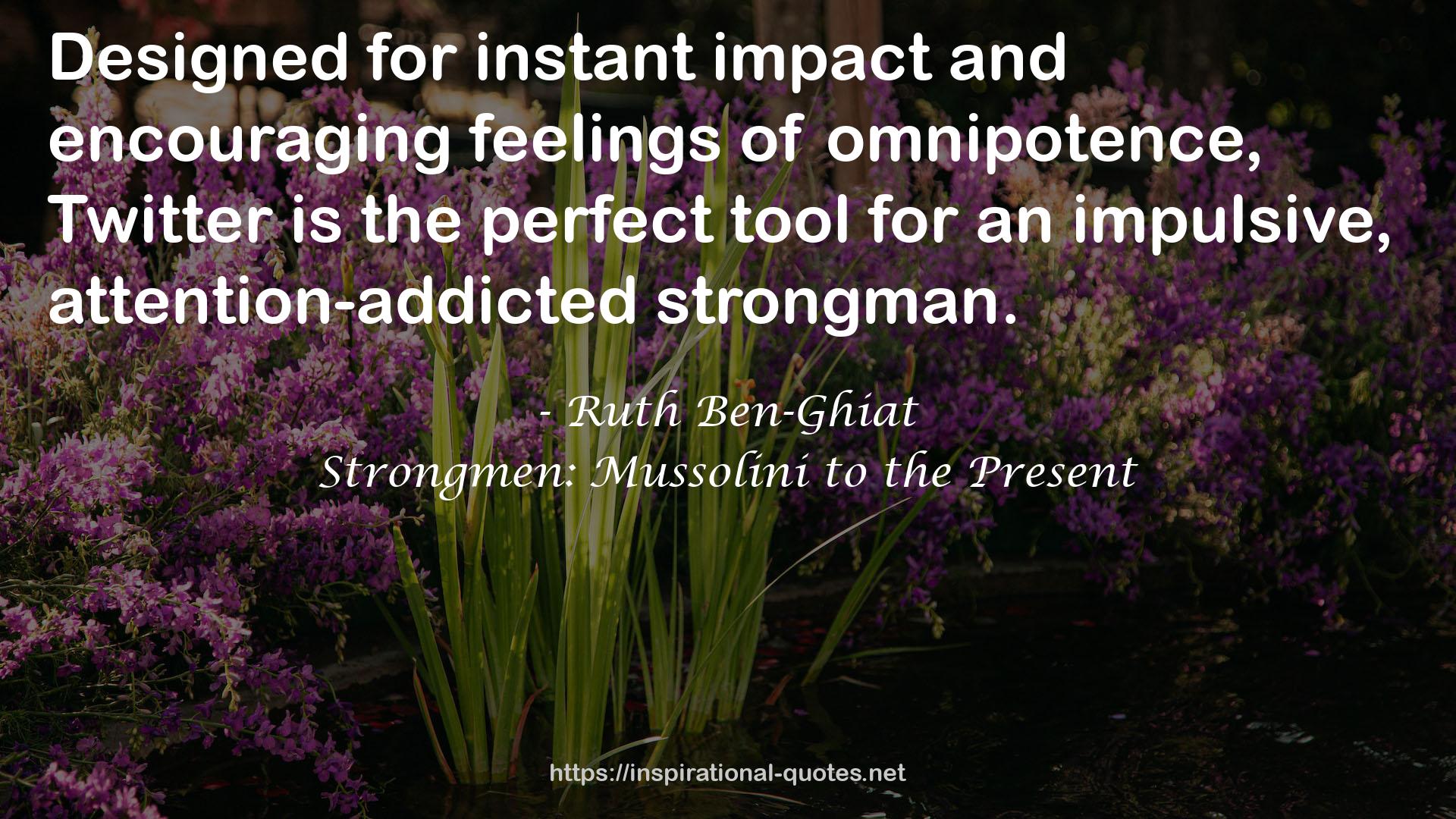 Ruth Ben-Ghiat QUOTES