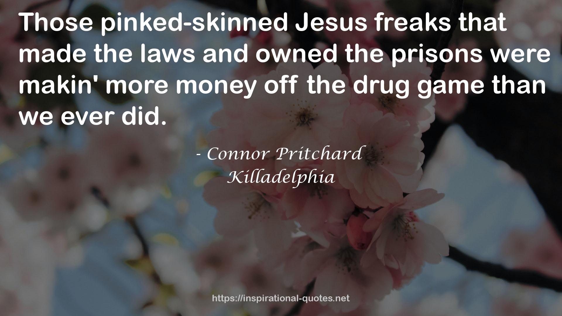 Connor Pritchard QUOTES