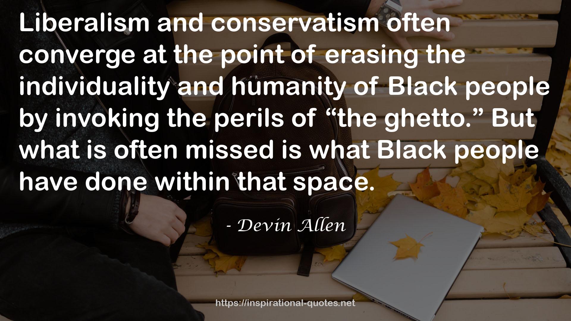 Devin Allen QUOTES