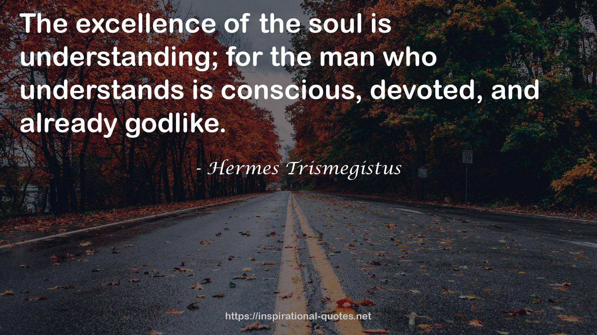 Hermes Trismegistus QUOTES