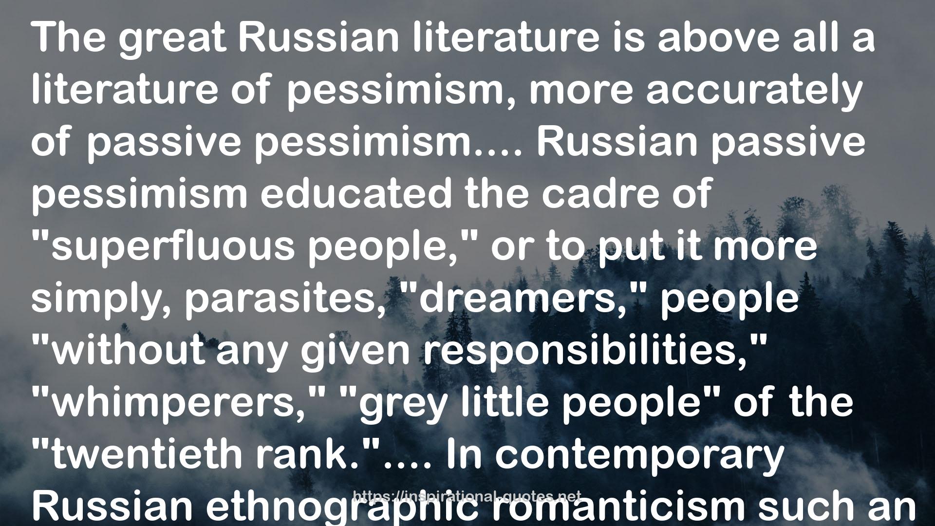 The Cultural Renaissance in Ukraine: Polemical Pamphlets 1925-26 QUOTES