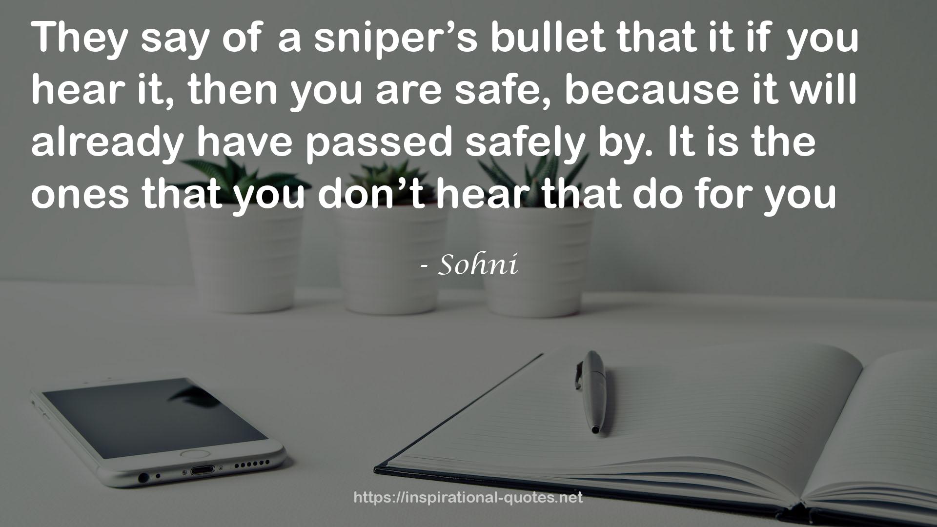 Sohni QUOTES