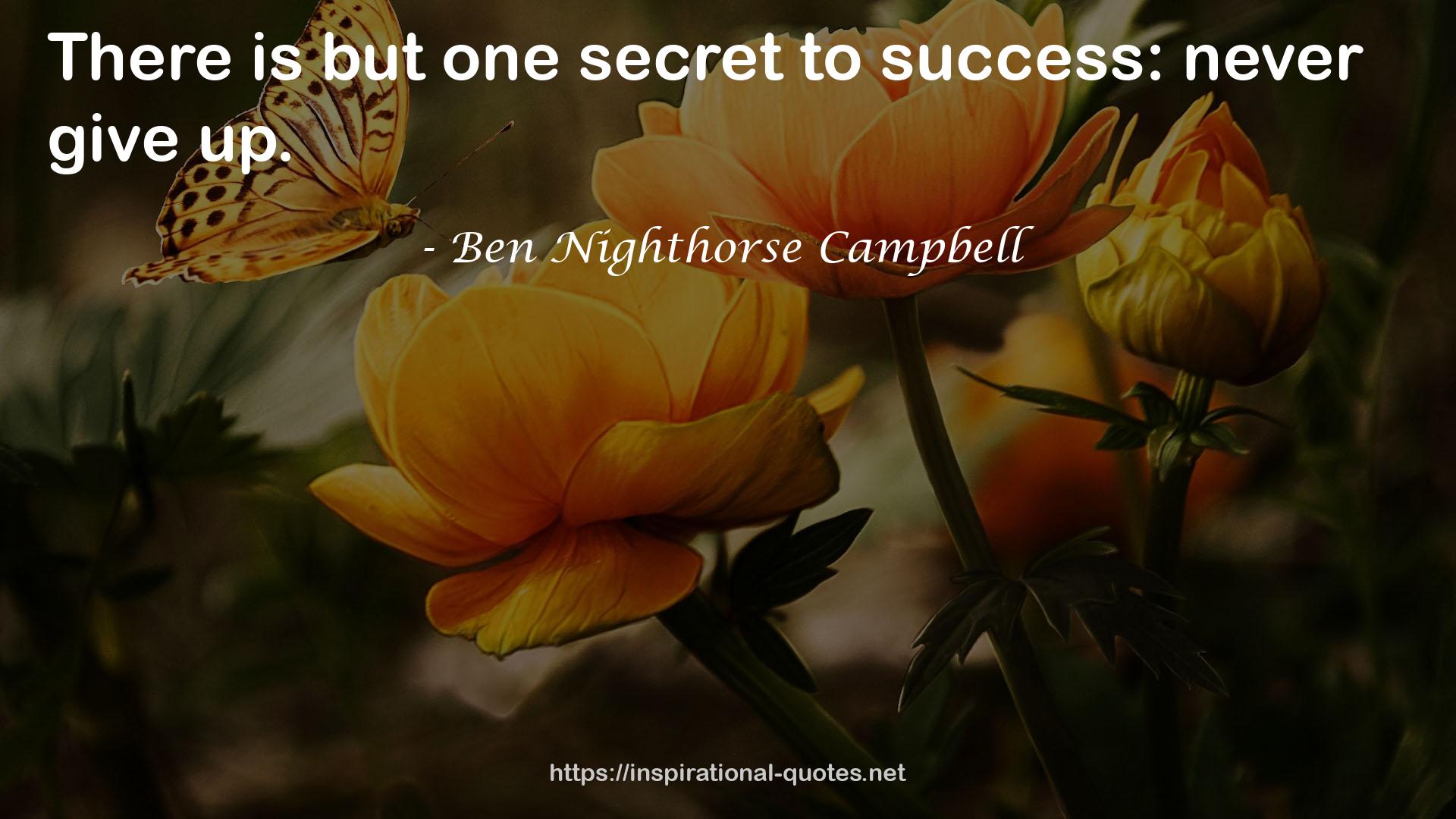 Ben Nighthorse Campbell QUOTES