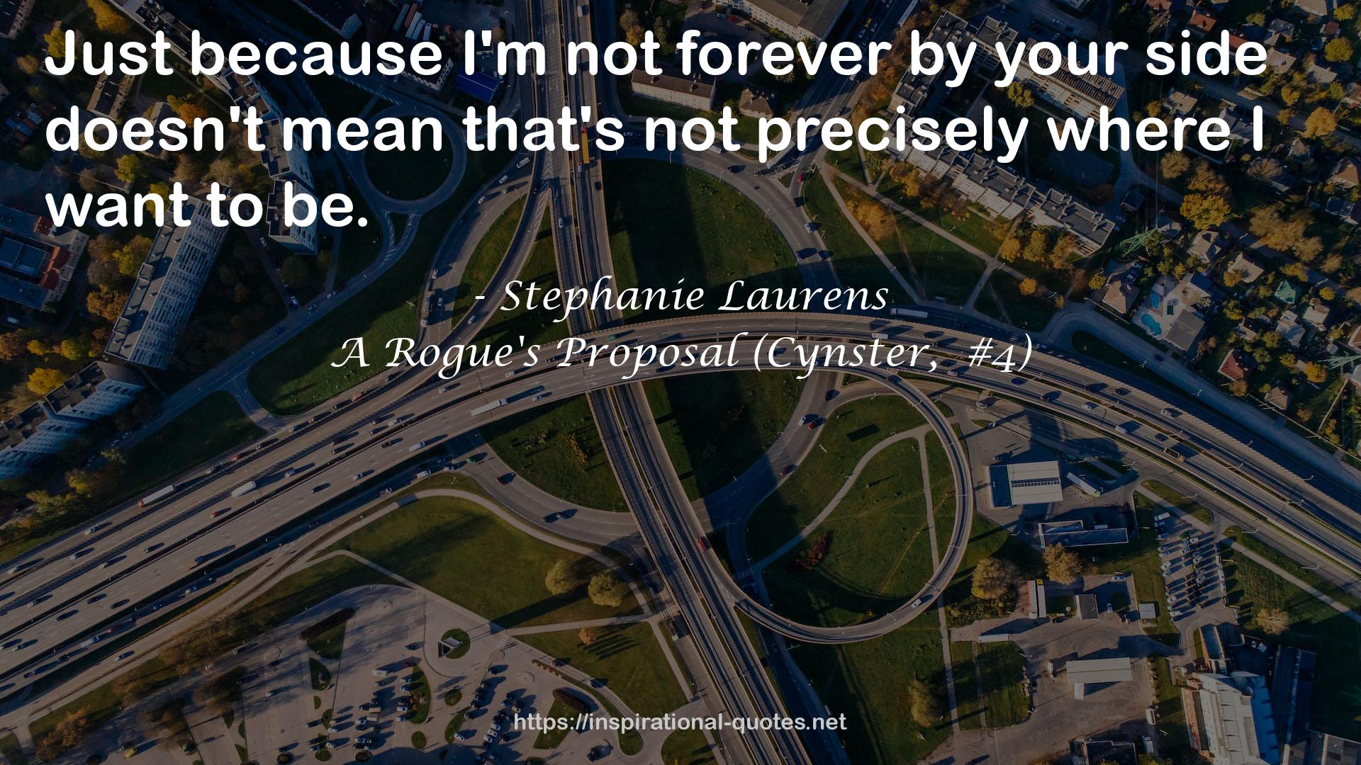 A Rogue's Proposal (Cynster,  #4) QUOTES