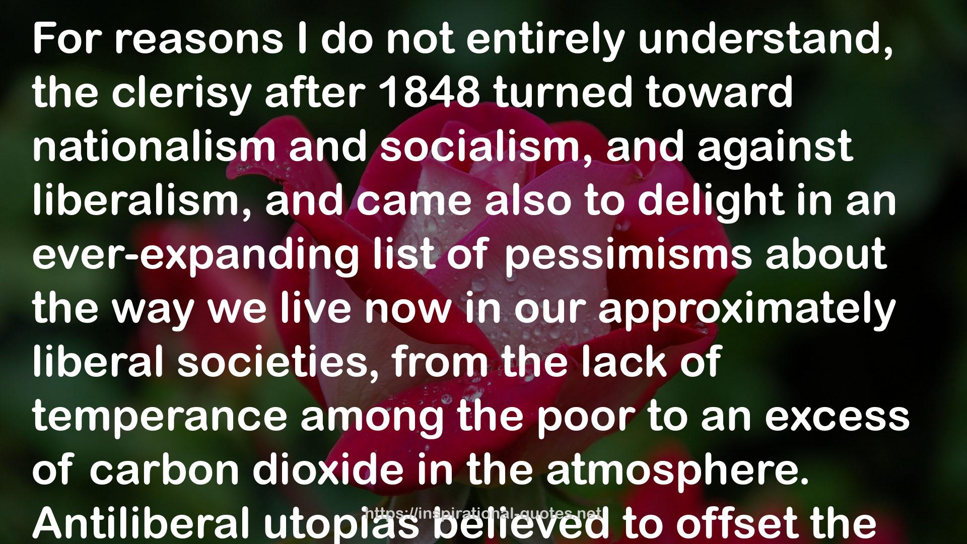 Bourgeois Equality: How Ideas, Not Capital or Institutions, Enriched the World QUOTES