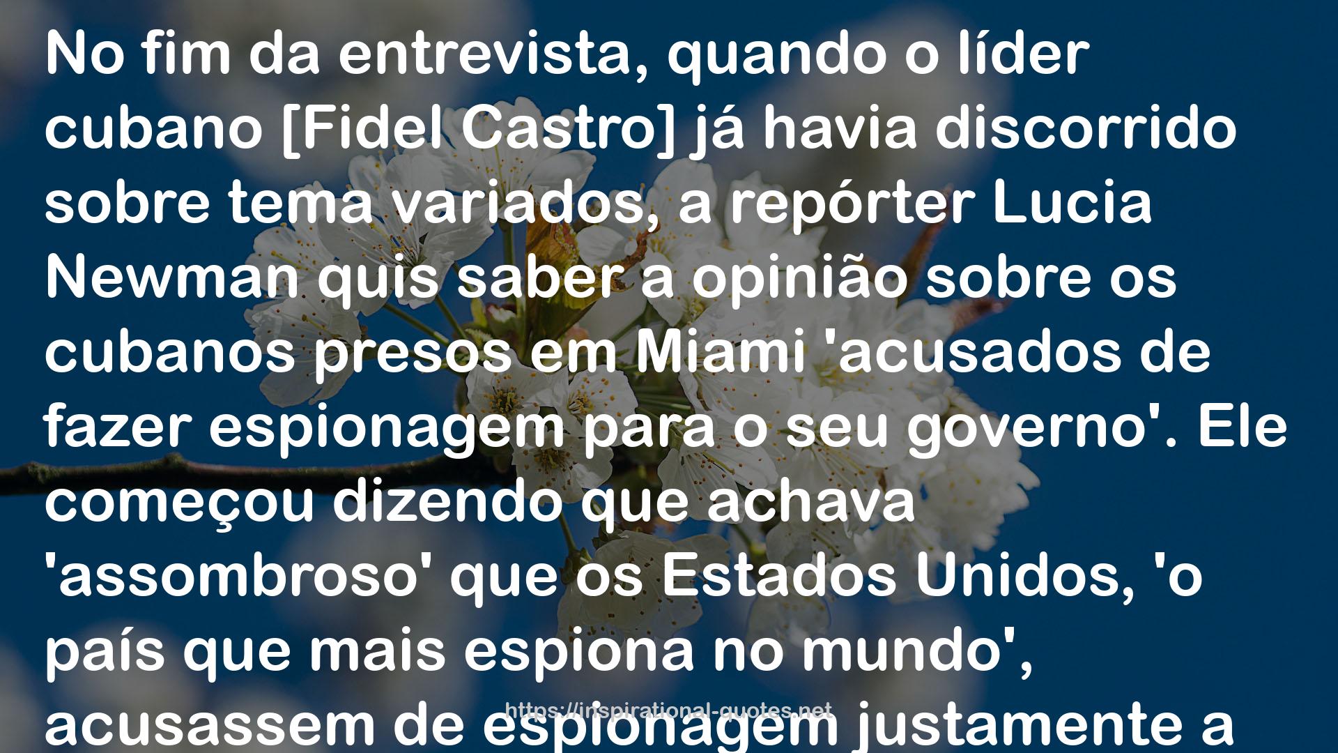 Fernando Morais QUOTES