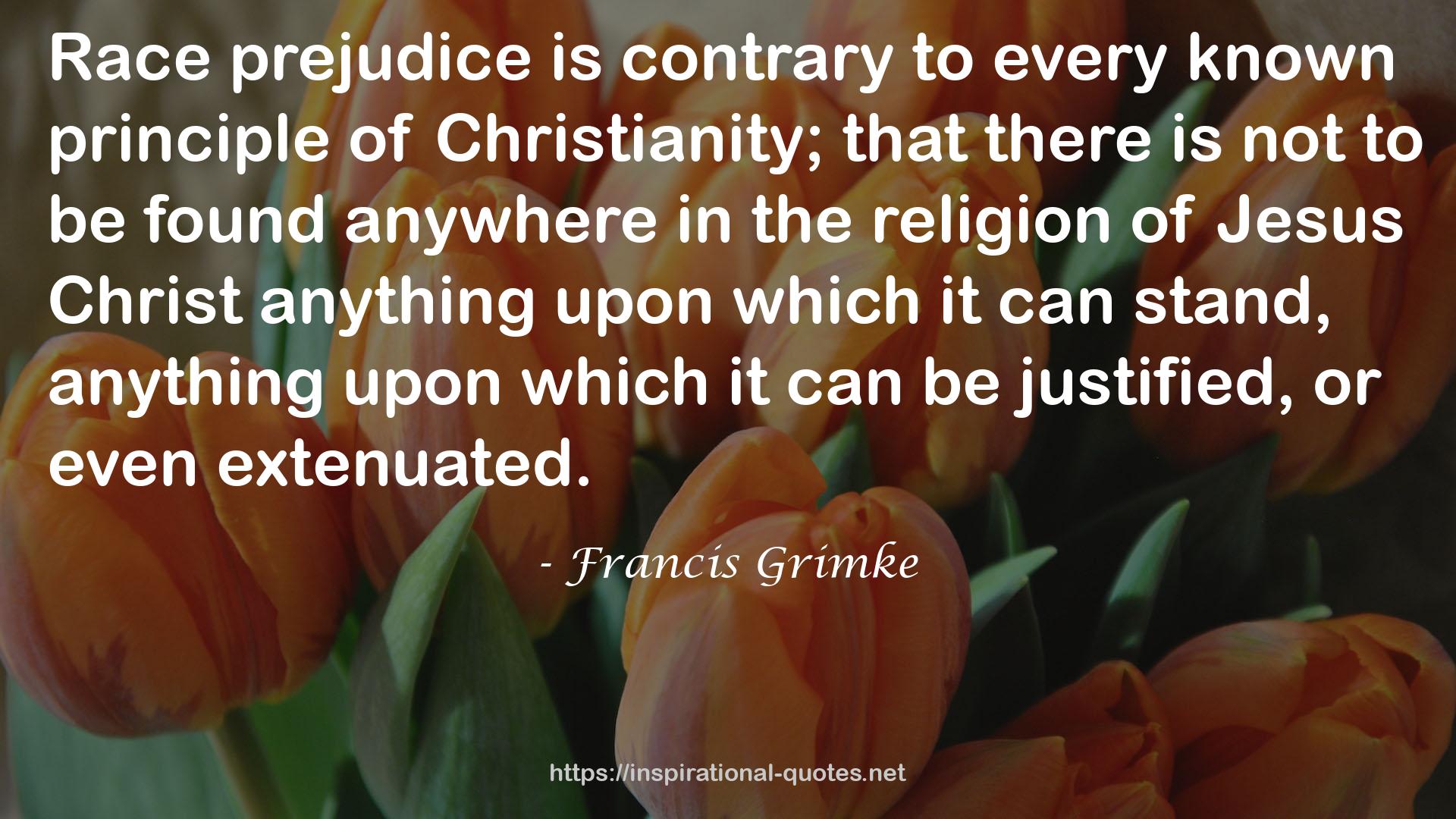 Francis Grimke QUOTES