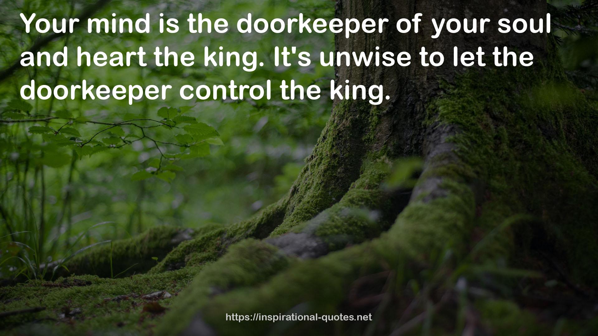 doorkeeper  QUOTES