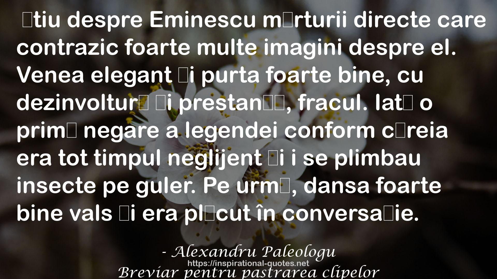 Alexandru Paleologu QUOTES