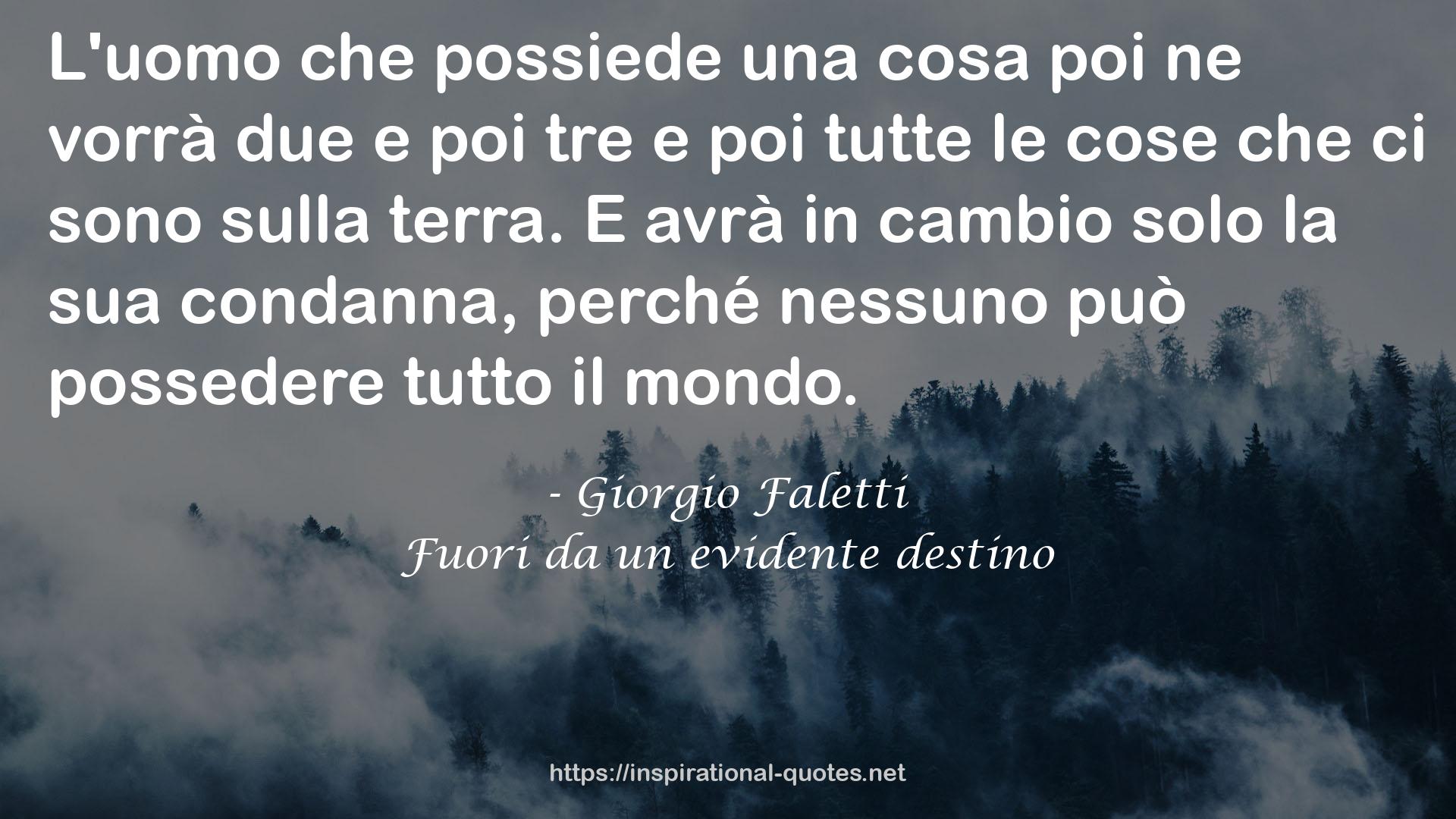 Giorgio Faletti QUOTES