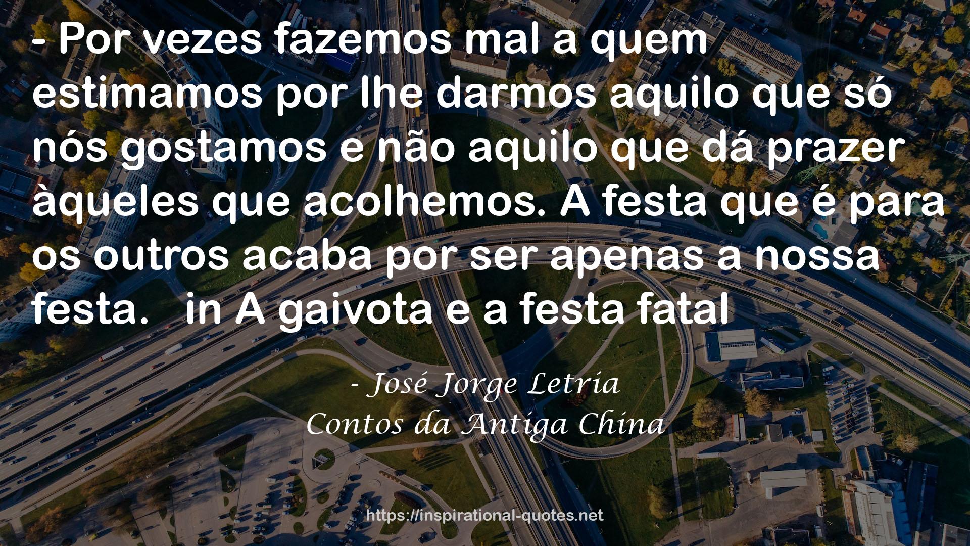 Contos da Antiga China QUOTES