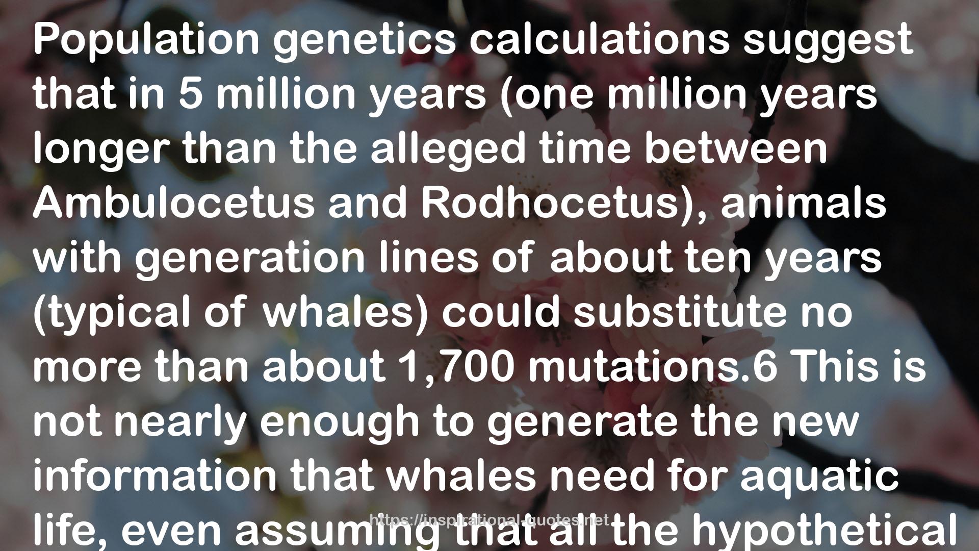 Refuting Evolution: A Response to the National Academy of Science s' Teaching About Evolution and the Nature of Science QUOTES