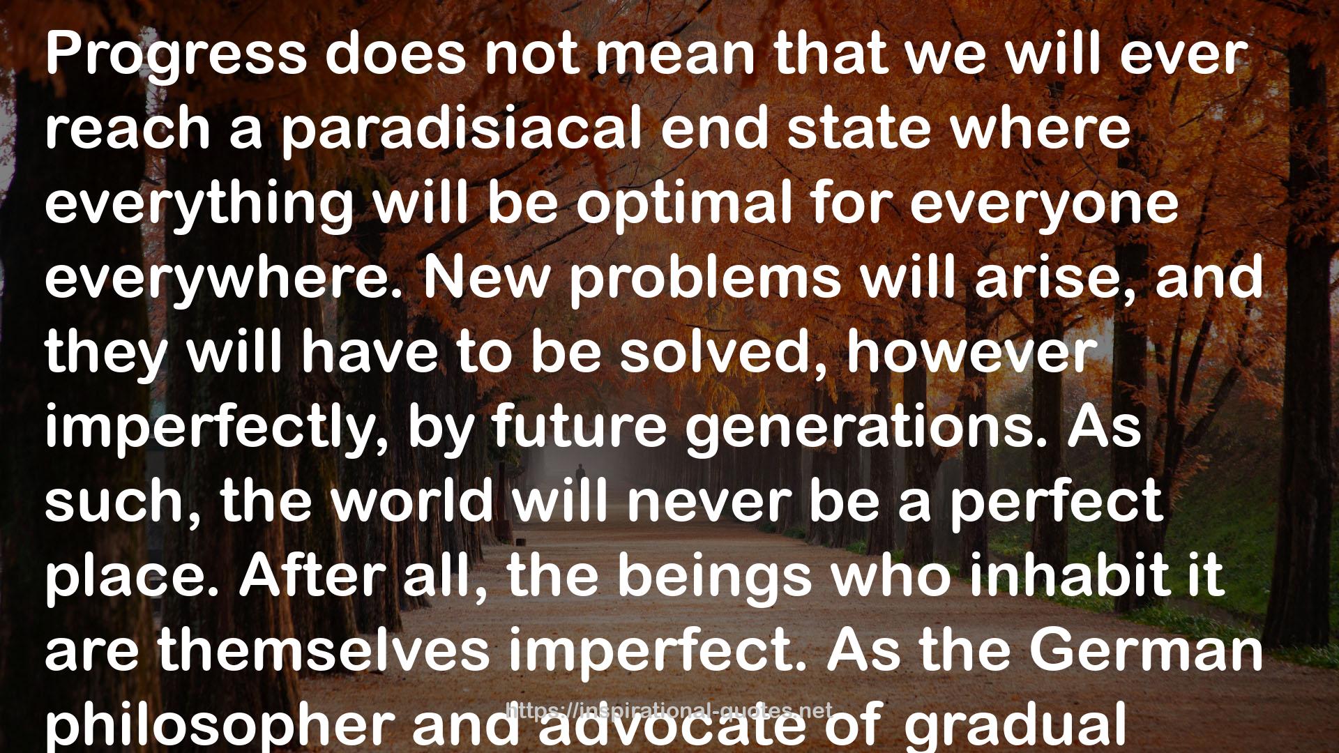 Superabundance: The Story of Population Growth, Innovation, and Human Flourishing on an Infinitely Bountiful Planet QUOTES