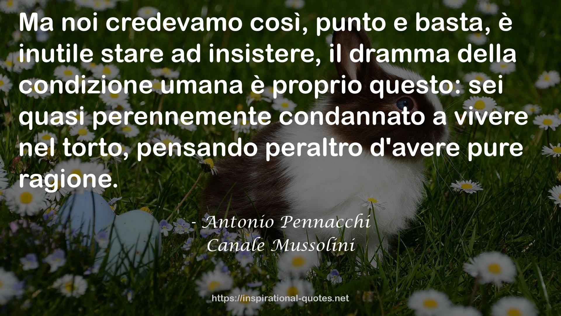 Antonio Pennacchi QUOTES