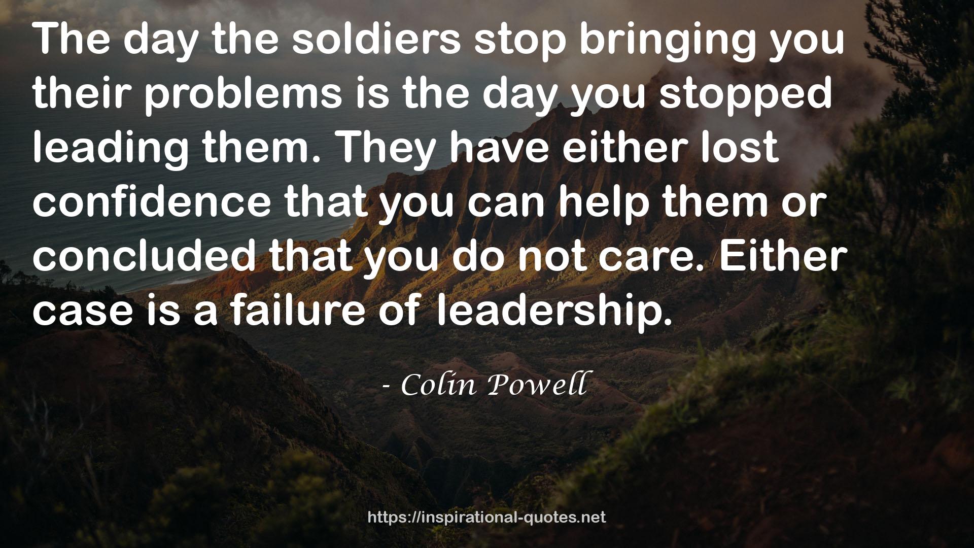 Colin Powell QUOTES