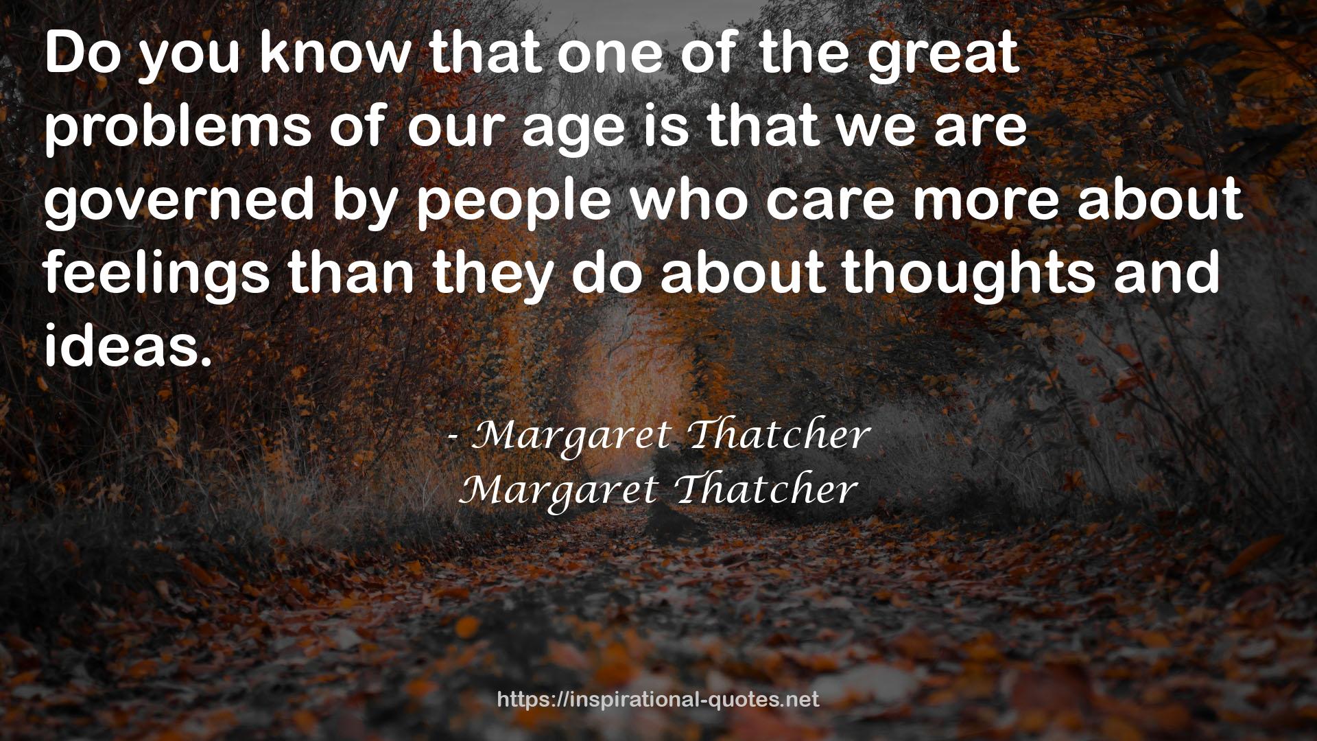 Margaret Thatcher QUOTES