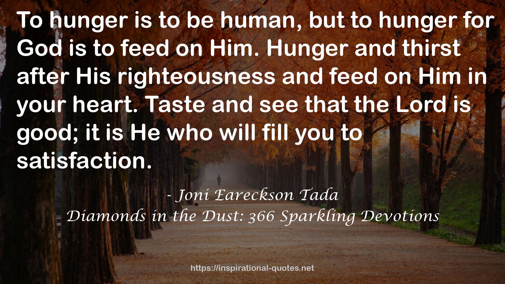 Diamonds in the Dust: 366 Sparkling Devotions QUOTES