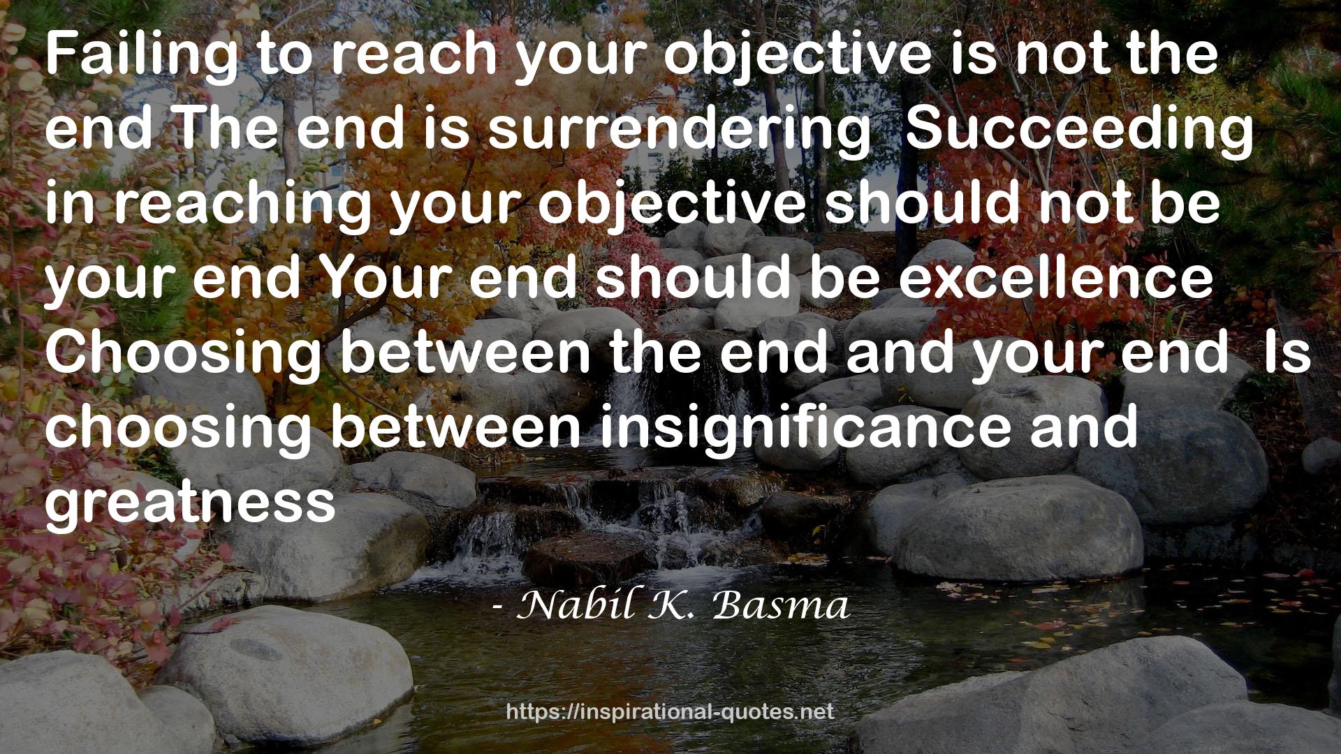 Nabil K. Basma QUOTES