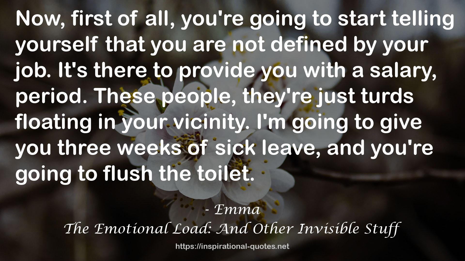 The Emotional Load: And Other Invisible Stuff QUOTES
