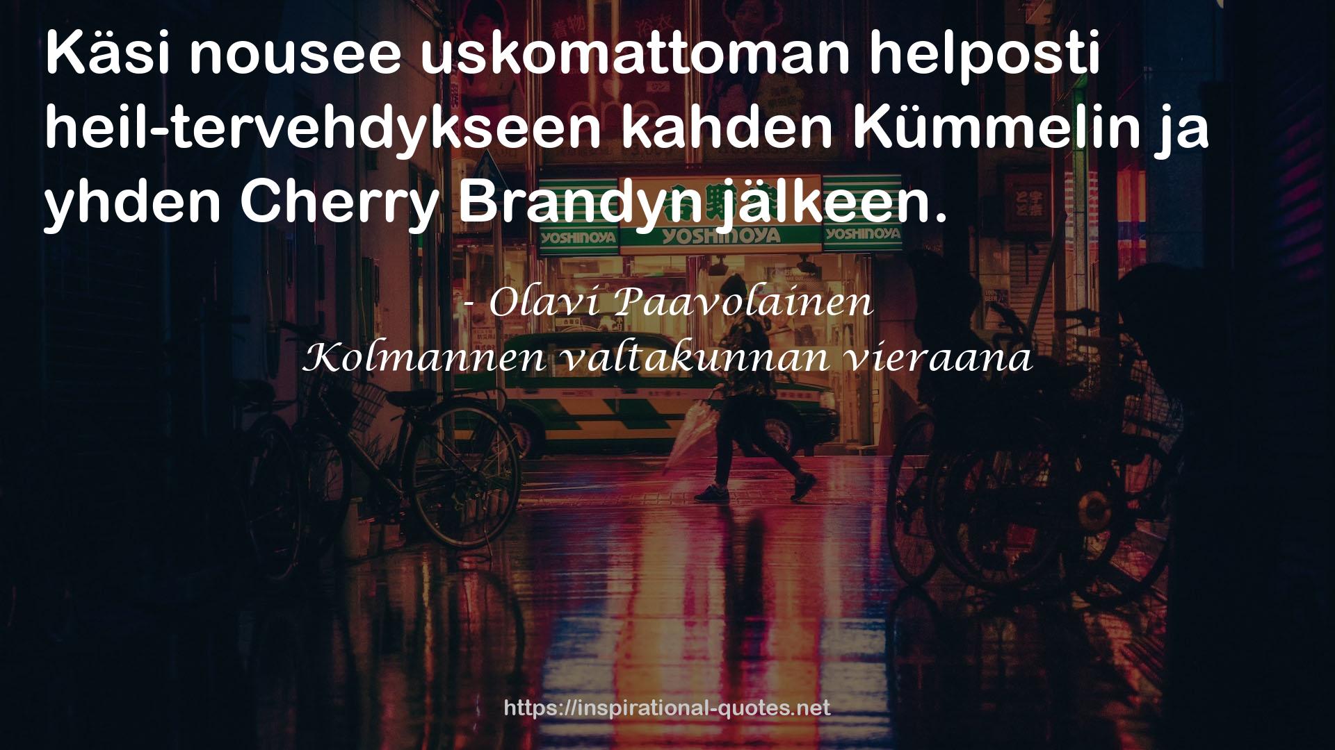 Kolmannen valtakunnan vieraana QUOTES