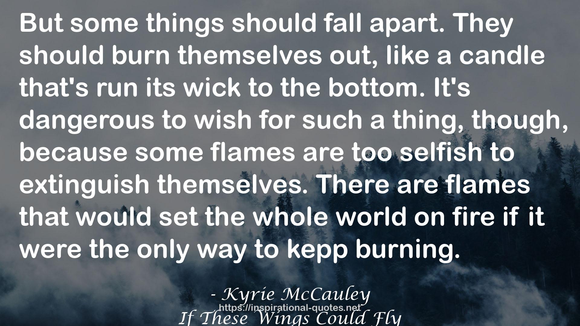 Kyrie McCauley QUOTES