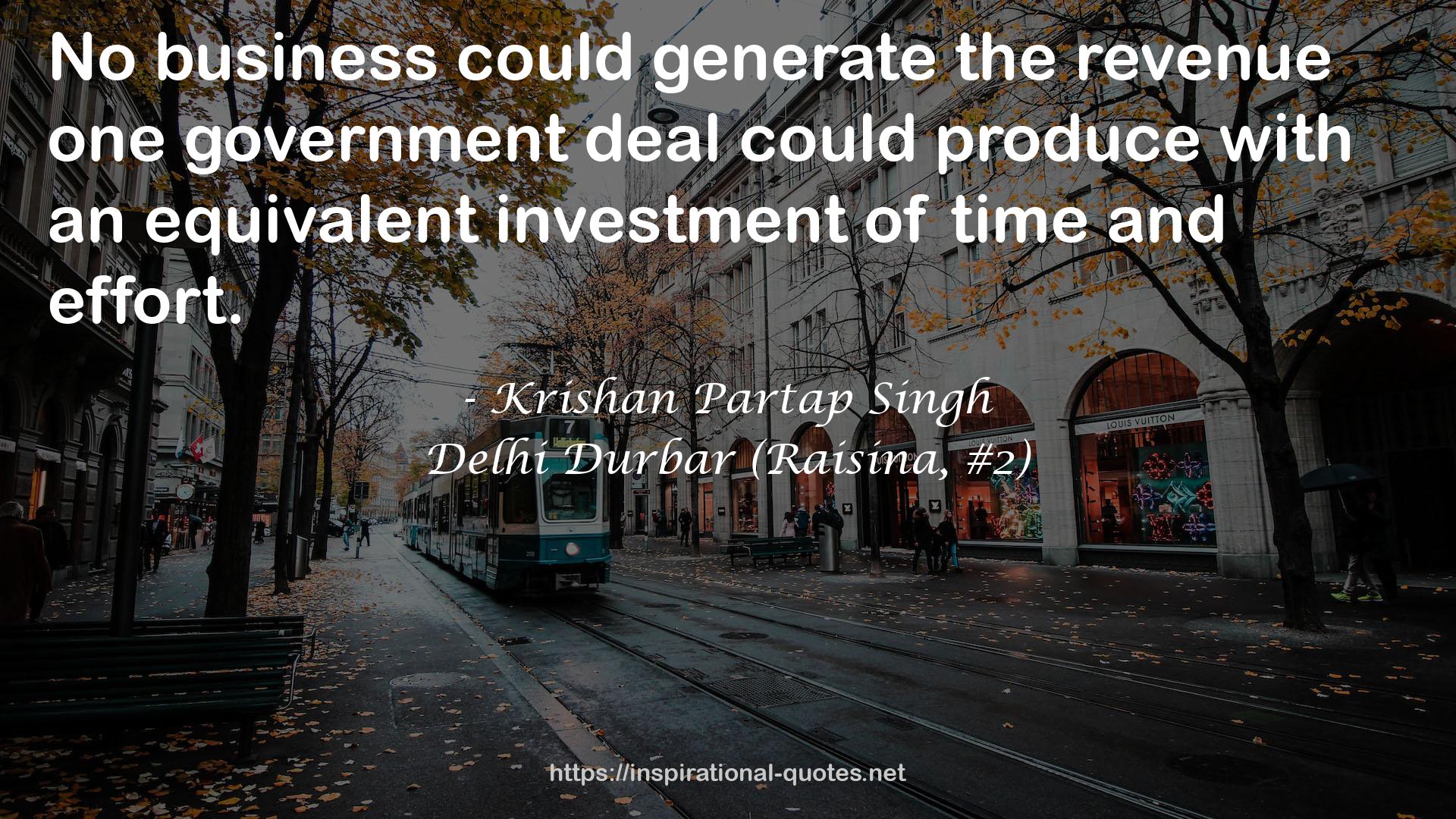 Krishan Partap Singh QUOTES