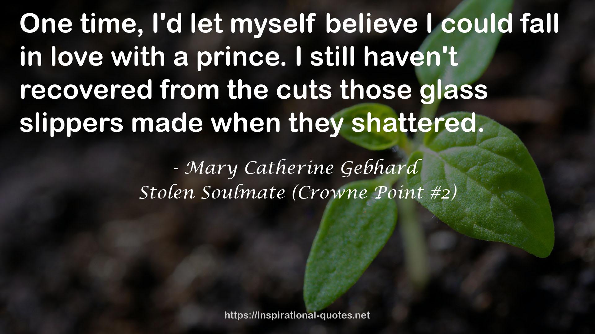 Mary Catherine Gebhard QUOTES