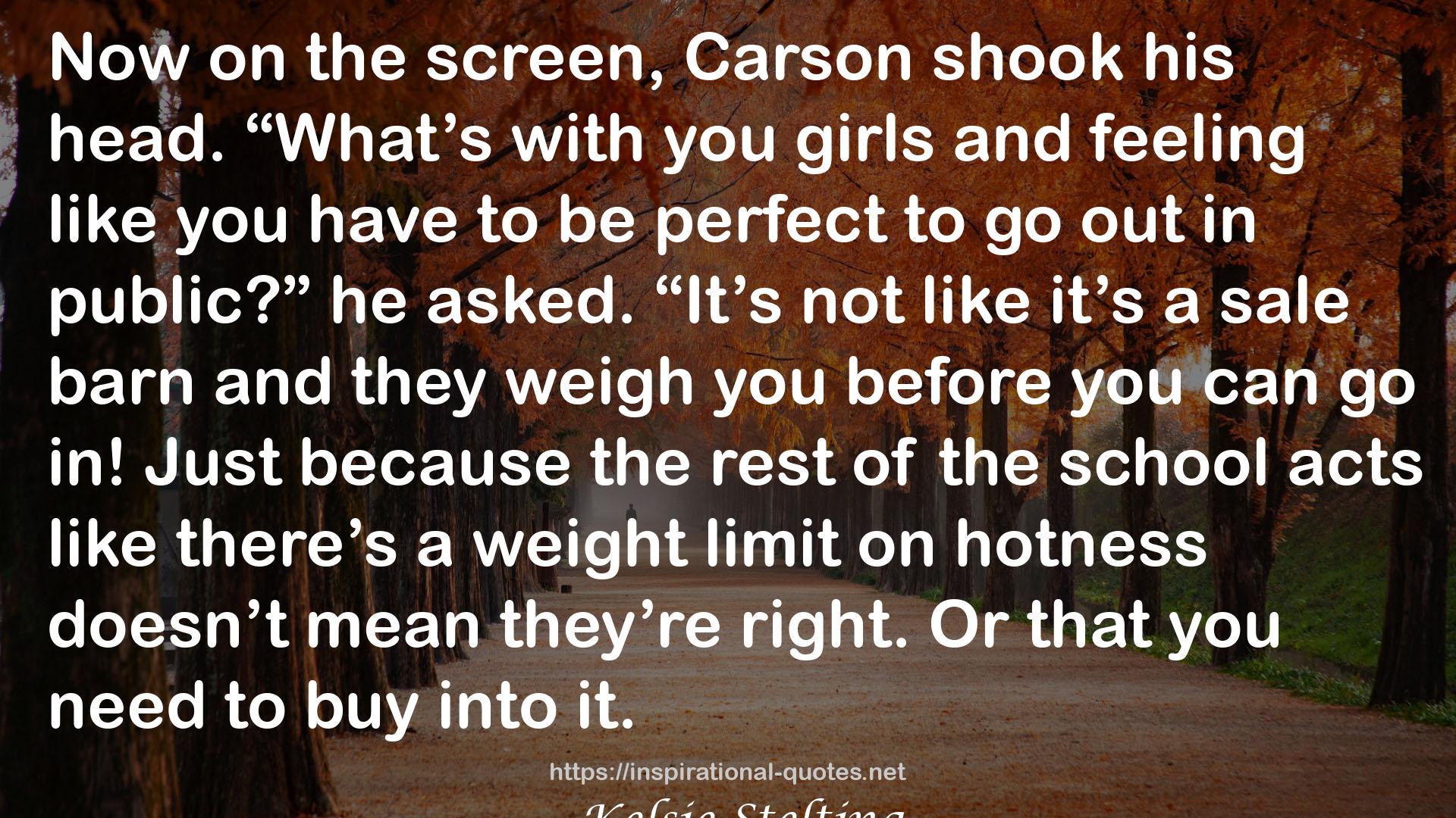 Curvy Girls Can't Date Quarterbacks (The Curvy Girls Club #1) QUOTES