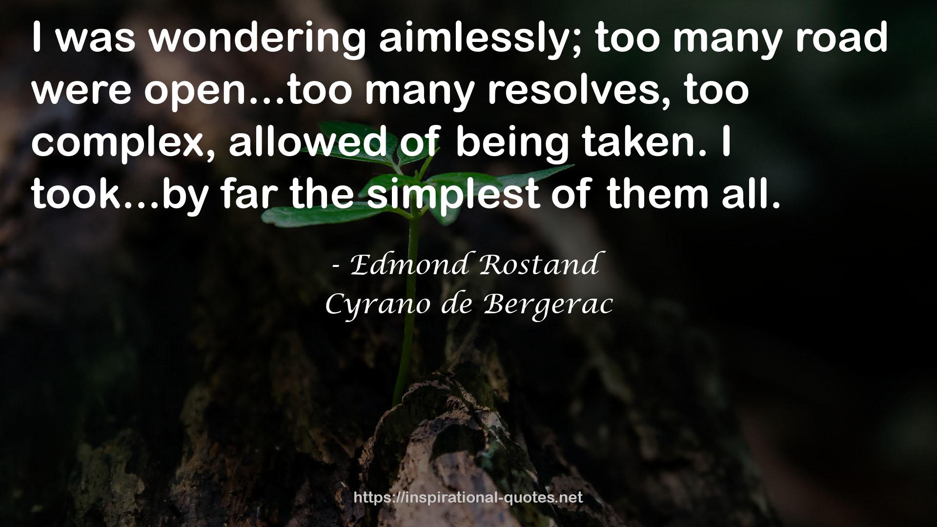 Edmond Rostand QUOTES