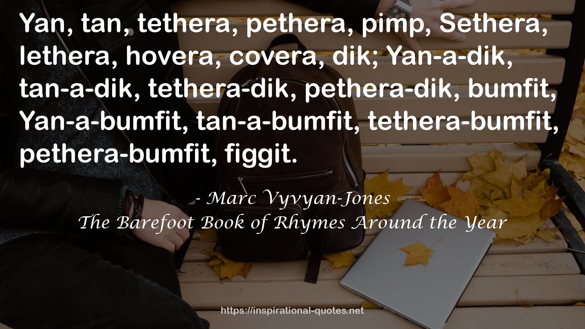 Marc Vyvyan-Jones QUOTES