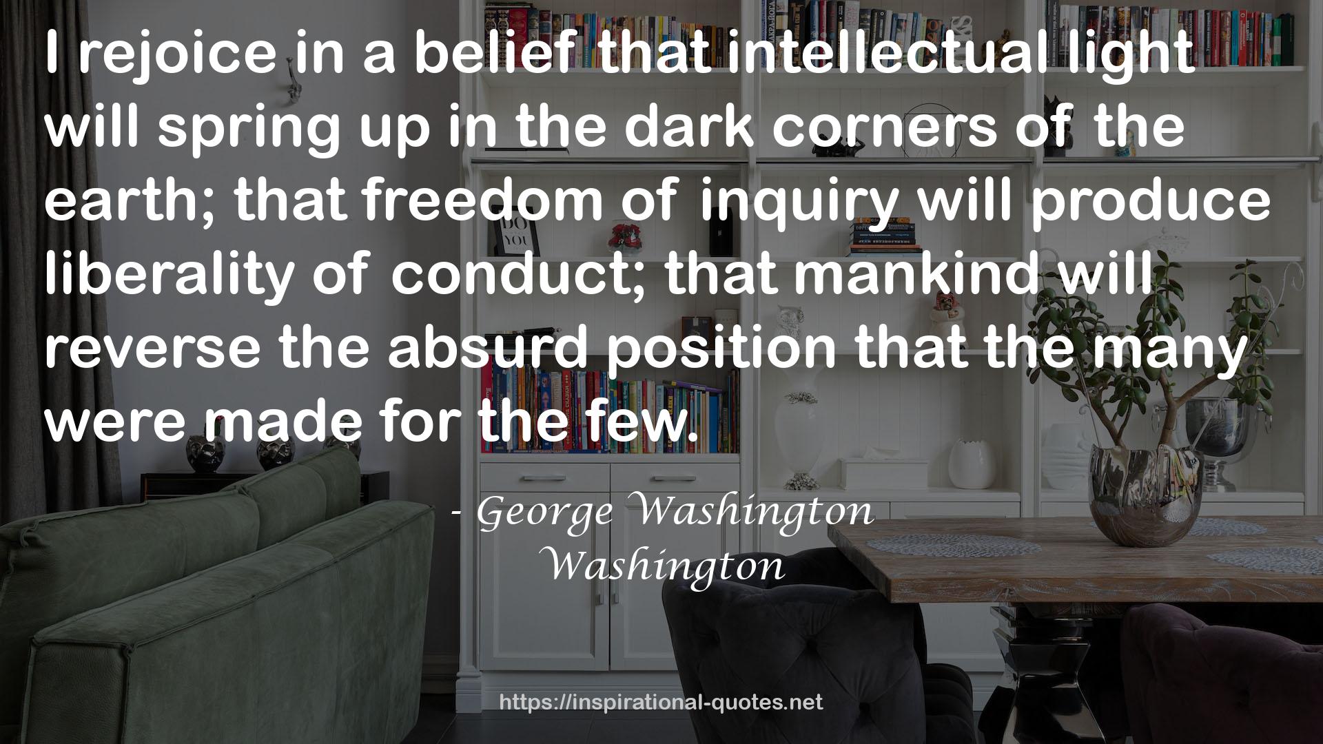 Washington QUOTES