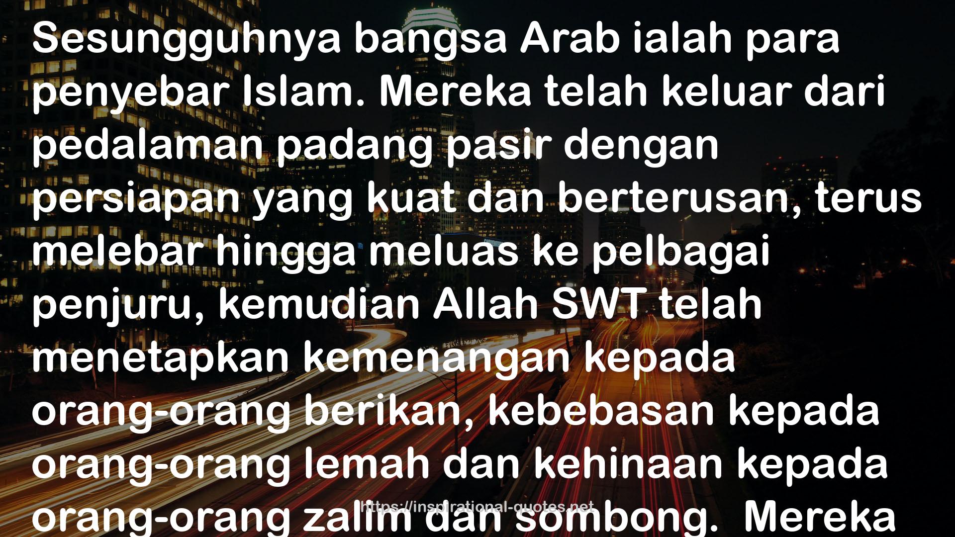 Beragama Itu Akhlak Utama QUOTES