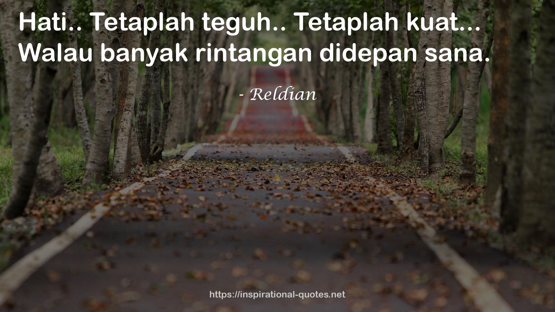 Reldian QUOTES