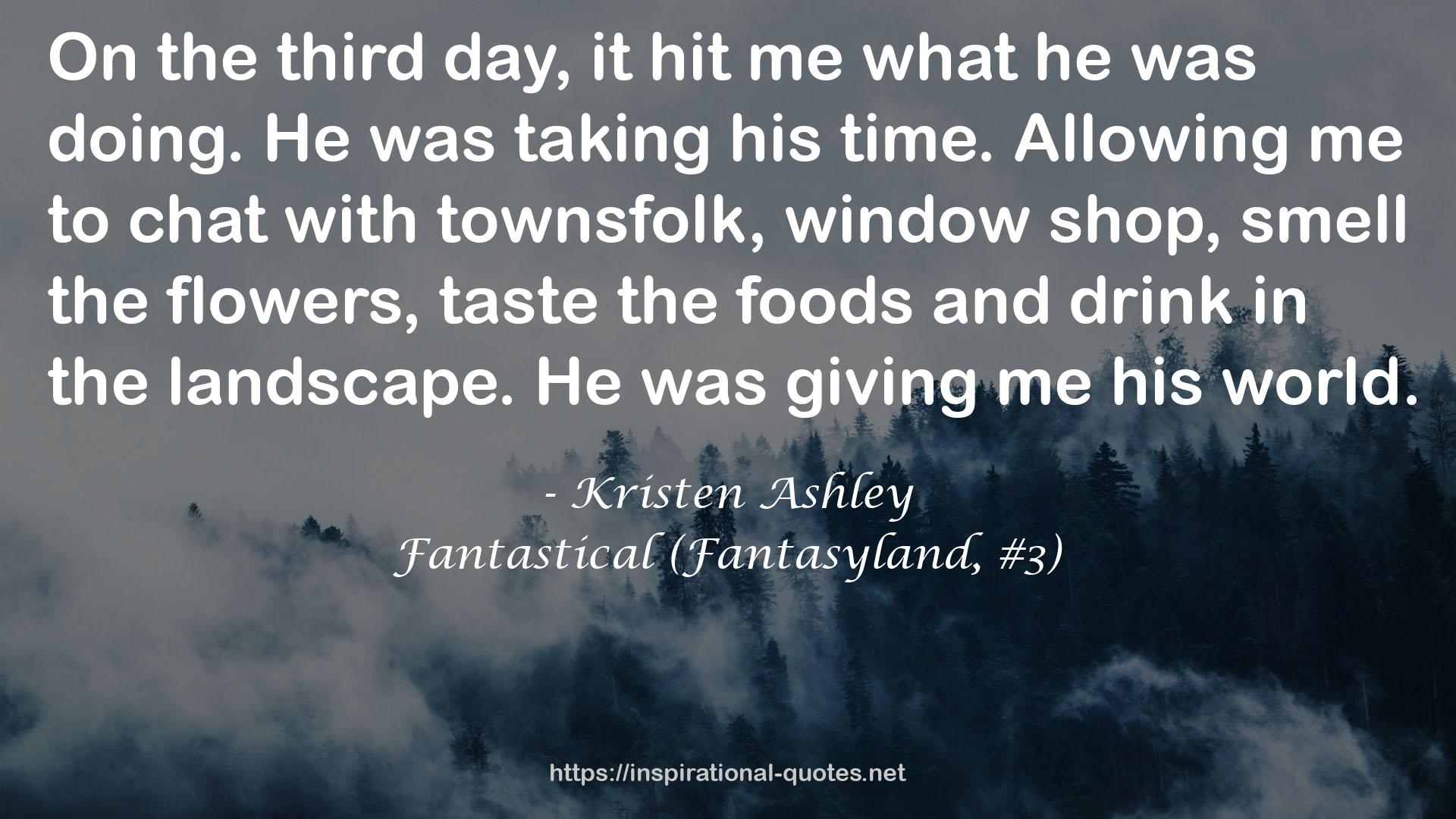 Kristen Ashley QUOTES